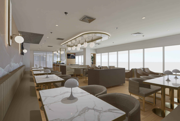 The Pearl Exclusive Lounge (Terminal 3)