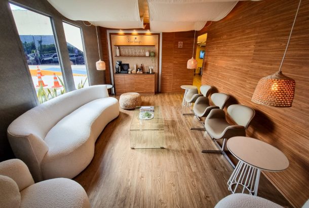 Blue Lounge (Main Terminal)