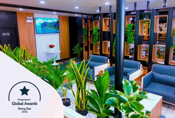 Blueberry Premium Lounge (International Terminal)