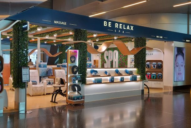 Be Relax Concourse C (Main Terminal)