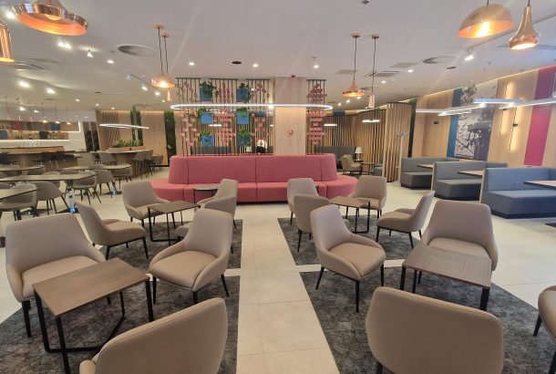 Business Lounge (Terminal B)