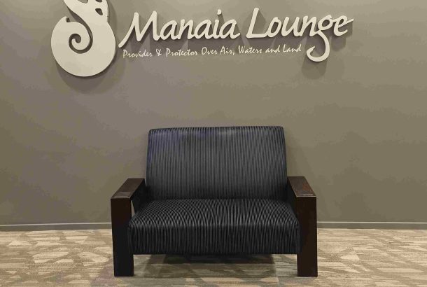 Manaia Lounge – Christchurch (International Terminal)