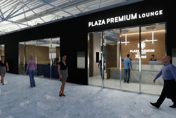Plaza Premium Lounge (Terminal 1)