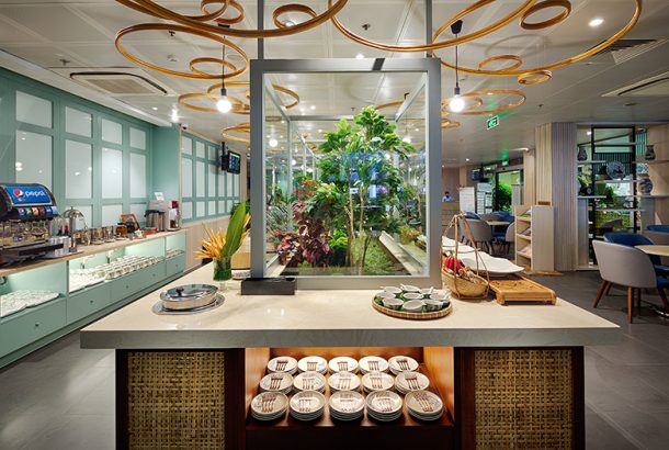 Le Saigonnais Business Lounge (Terminal 1)