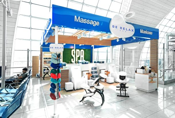Be Relax B18 (Terminal 3)