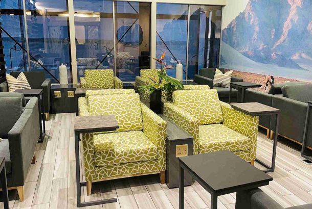 Paragon Premium Lounge (Terminal 2)