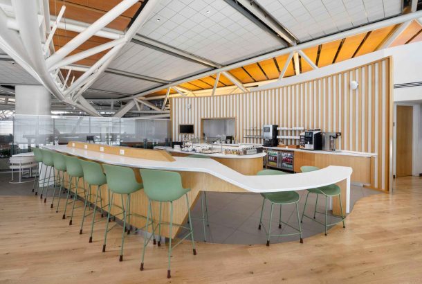 Skyteam VIP Lounge (International Terminal)