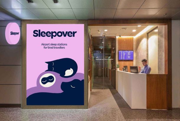 Sleepover South Node (Main Terminal)