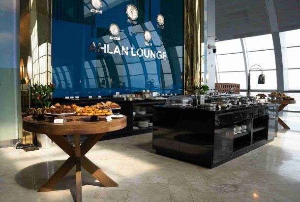 Ahlan Lounge @ Gate C13 (Terminal 3)