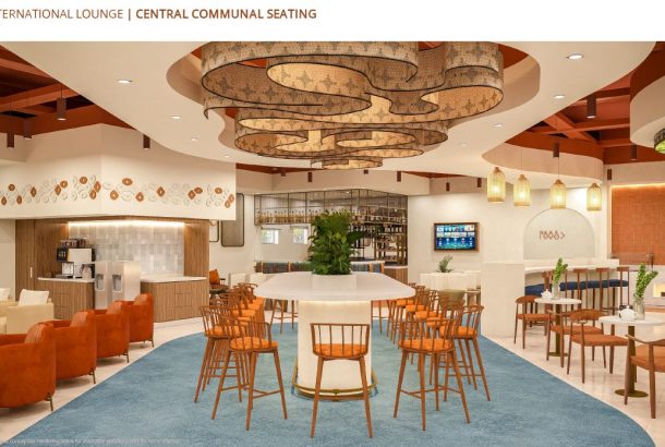 O’vetra International Lounge (Terminal 1)