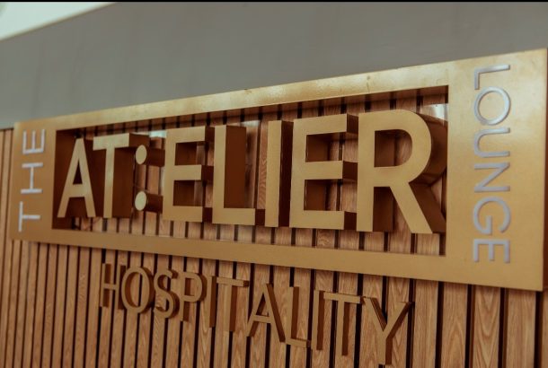 The Atelier Lounge (Terminal 2)