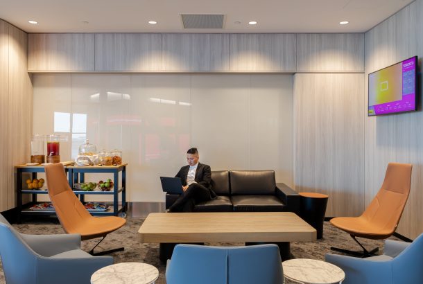 Plaza Premium Lounge (Terminal 1)