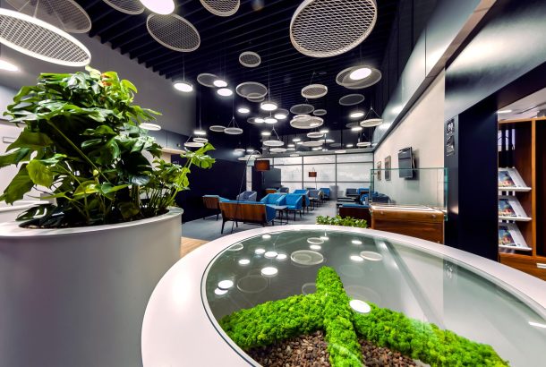 Business Lounge (Main Terminal)