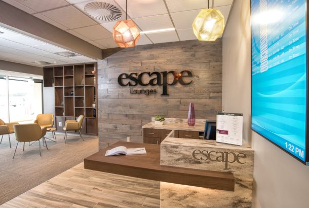 Escape Lounge (Terminal B)
