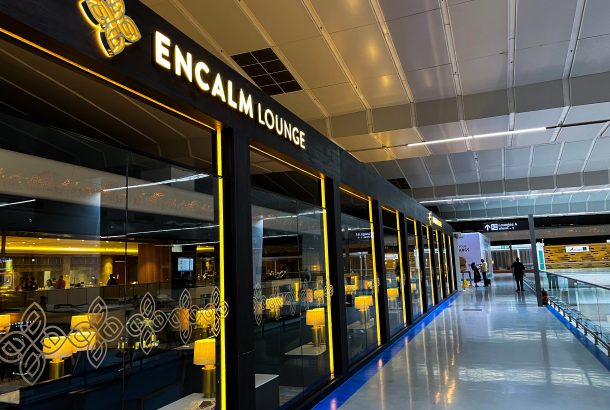 Encalm Lounge (International Terminal)
