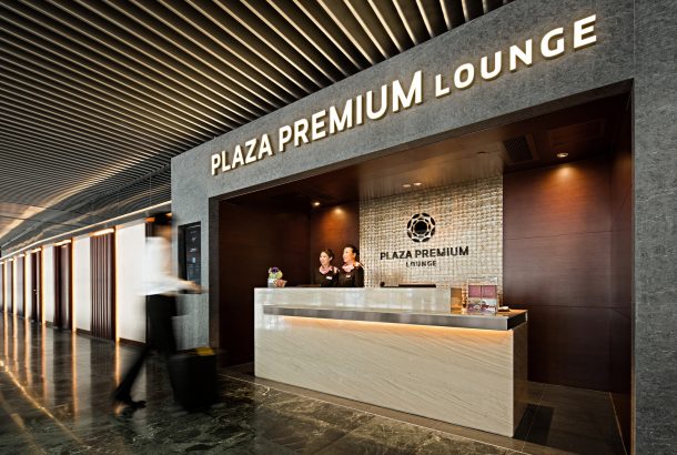 Plaza Premium Lounge (International Terminal)