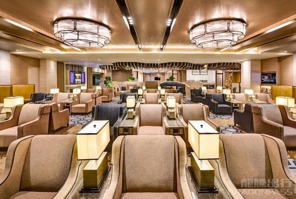Plaza Premium Lounge (Terminal 1)