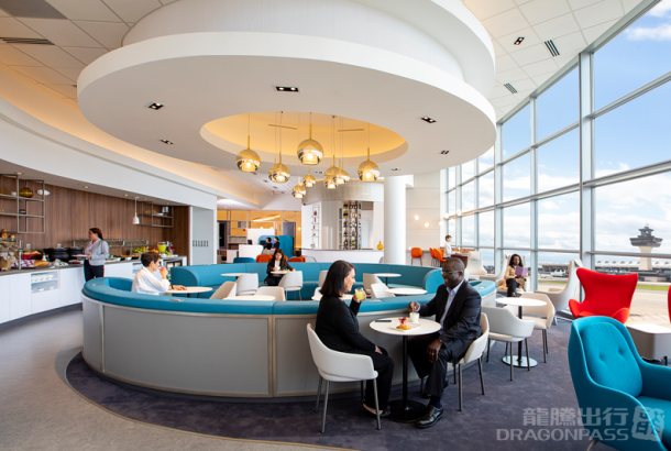 Air France – KLM Lounge (Main Terminal)