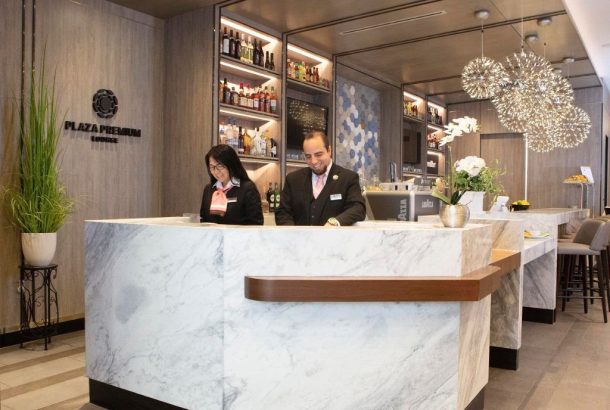 Plaza Premium Lounge (Terminal E)