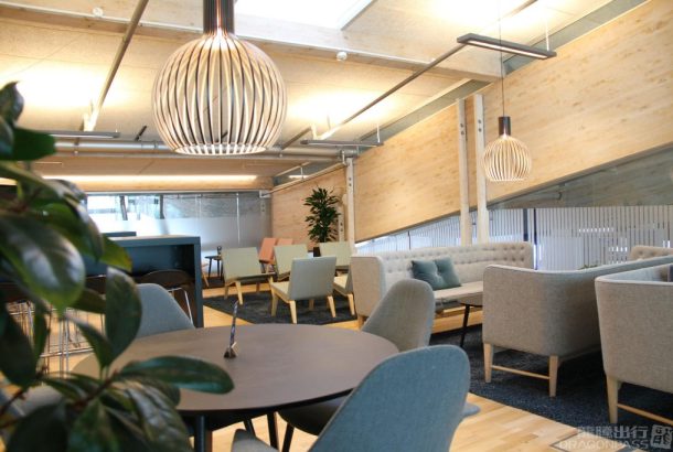 Aalborg Airport Lounge (Main Terminal)