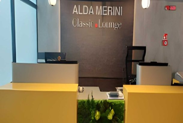 Alda Merini Classic Lounge (Terminal 2)