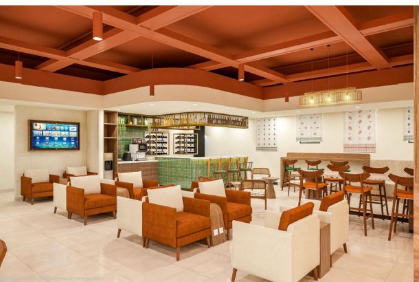 O’vetra Domestic Lounge (Terminal 1)