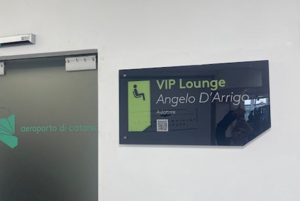 Angelo D’Arrigo VIP Lounge (Terminal A)