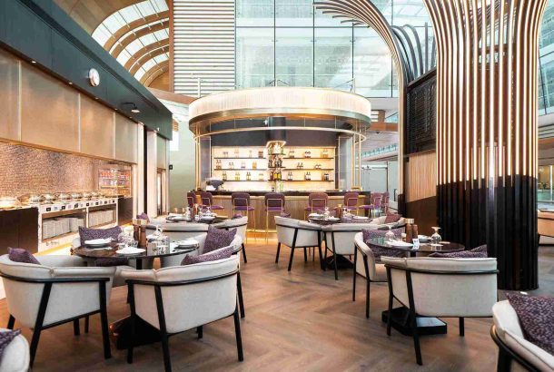 Ahlan Lounge Executive Floor (Terminal 3)