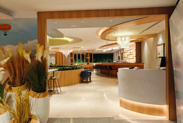 Elysian Executive Lounge – Domestic (Terminal 1)