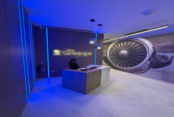 The Lounge* (Main Terminal)