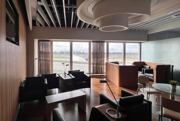 Blush Lounge by Plaza Premium Group (Terminal 4)