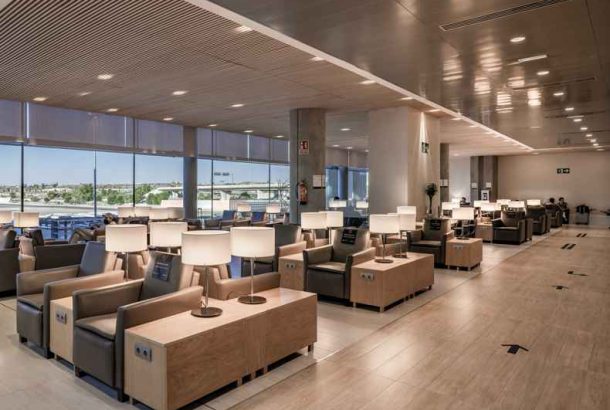 Sala VIP Plaza Mayor (Terminal 4)