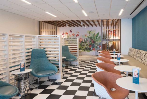 Escape Lounge (Terminal B)
