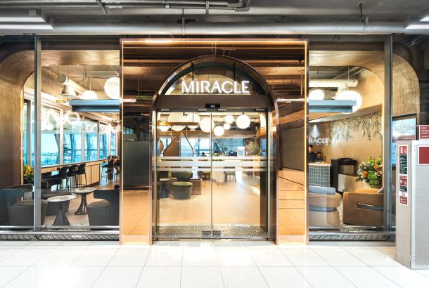 Miracle First Class Lounge (International Terminal)