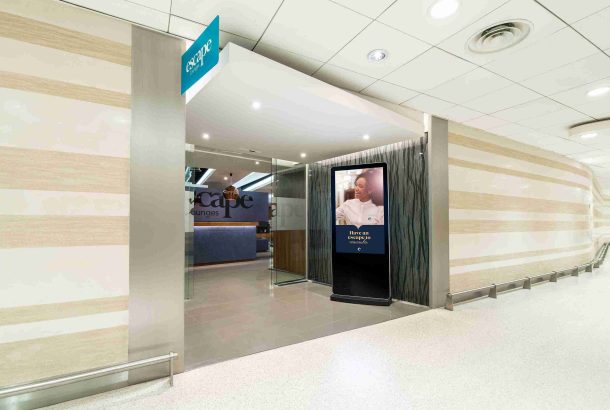 Escape Lounge (Terminal 3)