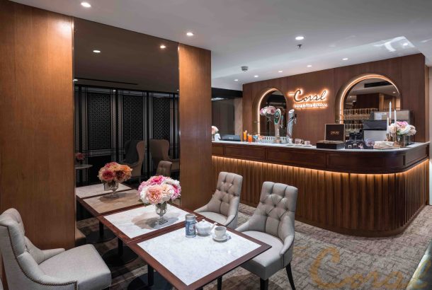 The Coral Finest Business Class Lounge (International Terminal)
