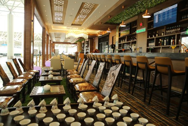 Plaza Premium Lounge (Terminal 2)