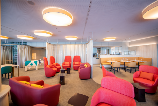 Marhaba Lounge (Main Terminal_Airside Center)