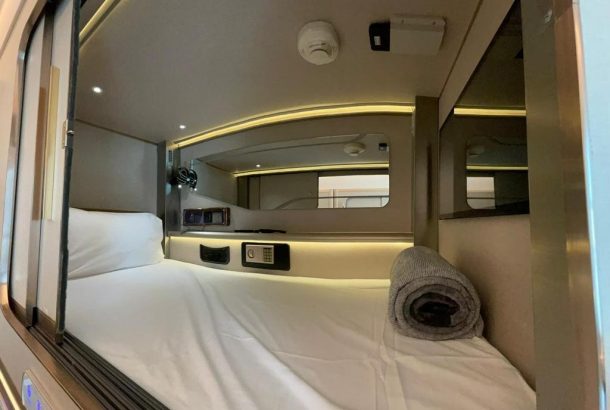 Sleeping Pods – Gulf Spa (Main Terminal)