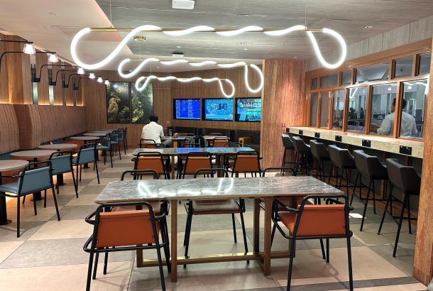 Travel Club Lounge (Terminal 2)