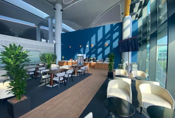 iGA Pop-up Lounge (International Terminal)