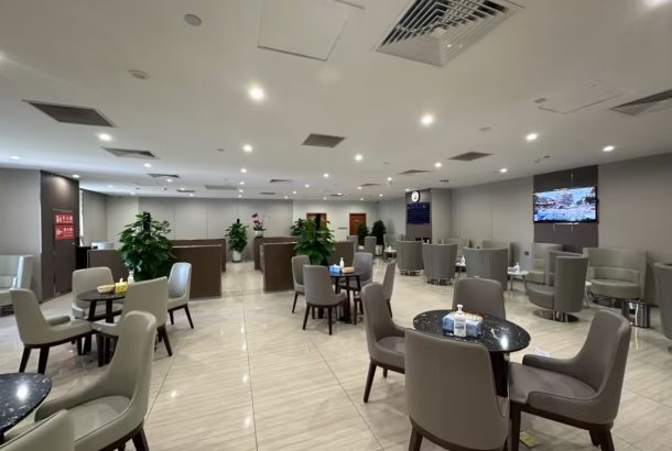 First Class Lounge (Terminal 2)