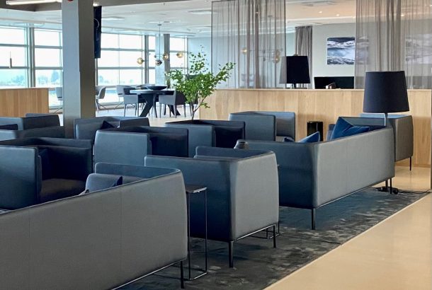 Bergen Lounge (Main Terminal)