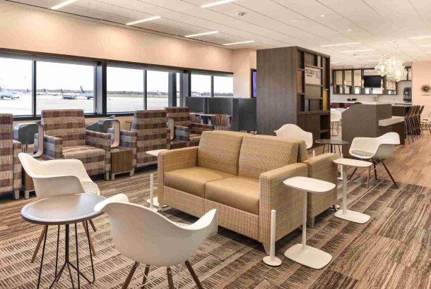 Escape Lounge (Terminal B)