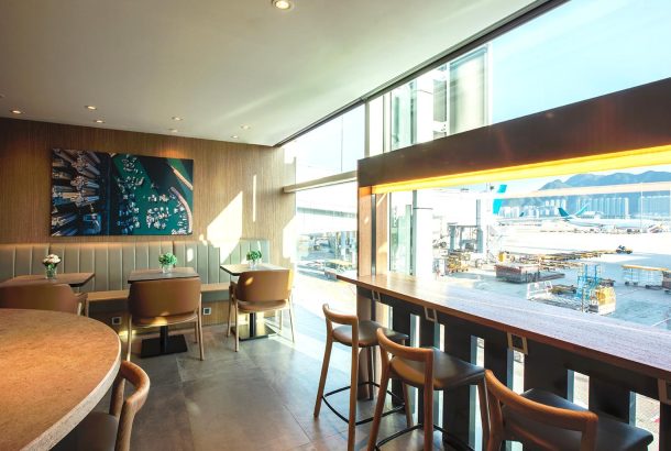 Plaza Premium Lounge (Terminal 1)