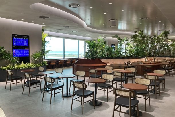 LOUNGE HANA (Domestic Terminal)