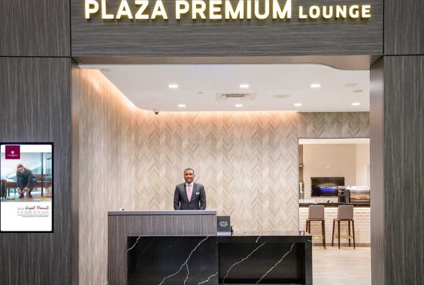 Plaza Premium Lounge (Terminal 1)