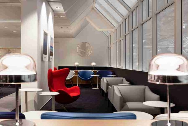 Air France KLM Lounge (Terminal 1)