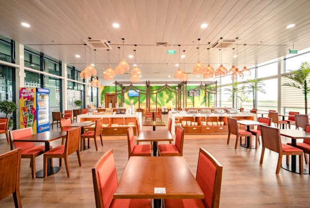 SH Premium Lounge Phu Cat (Domestic Terminal)