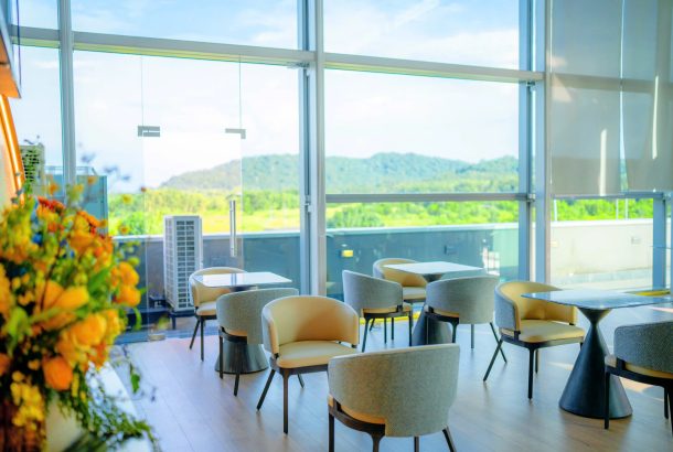 The SENS Leisure Lounge (International Terminal)